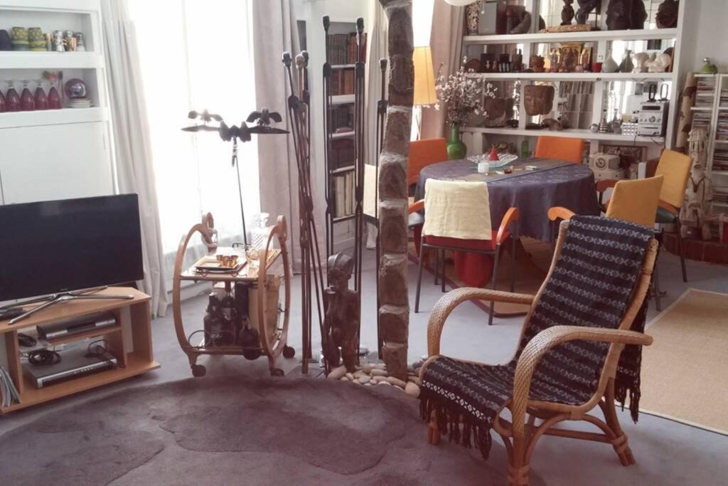 Appartement Atypique Saint Germain Des Pres Париж Екстериор снимка