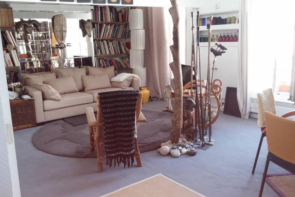 Appartement Atypique Saint Germain Des Pres Париж Екстериор снимка